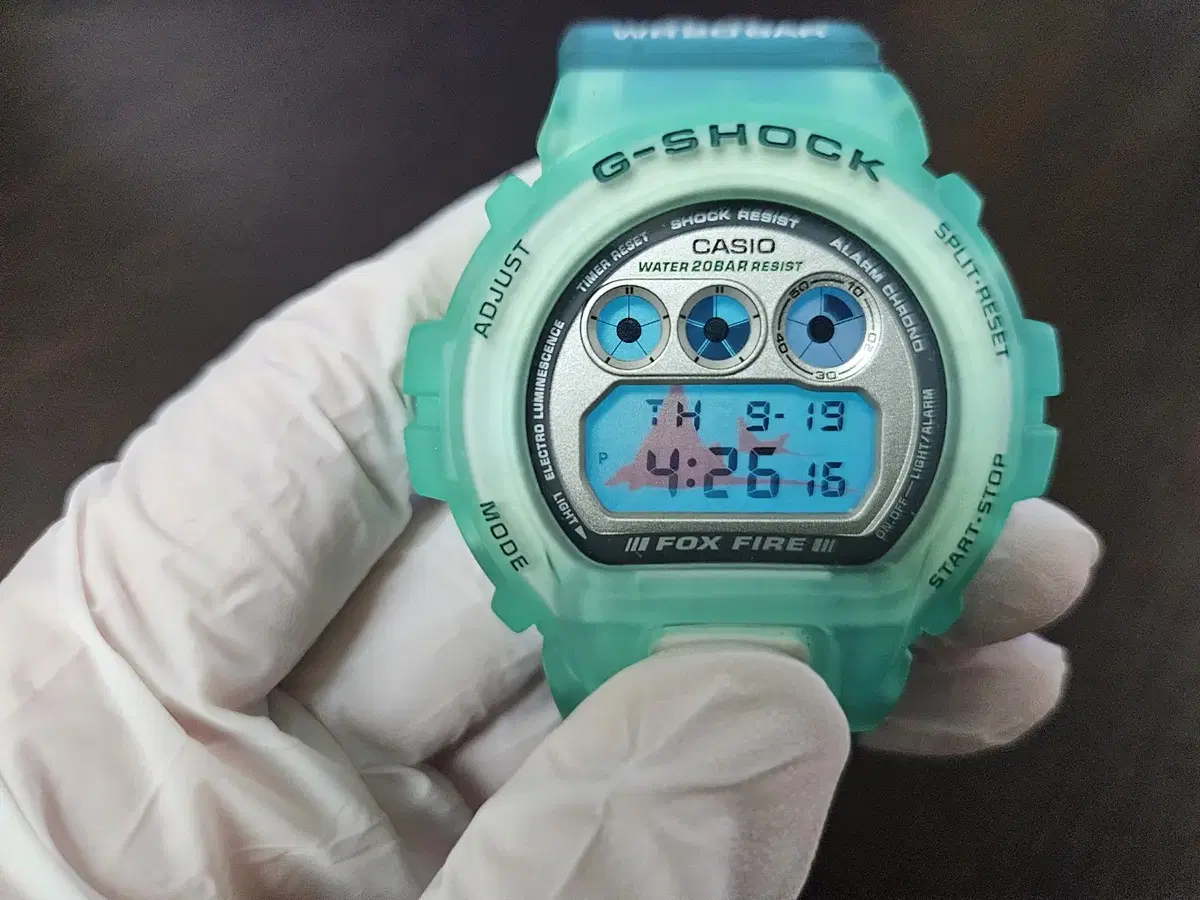 지샥 GSHOCK 산호초 DW-6900WC WCCS